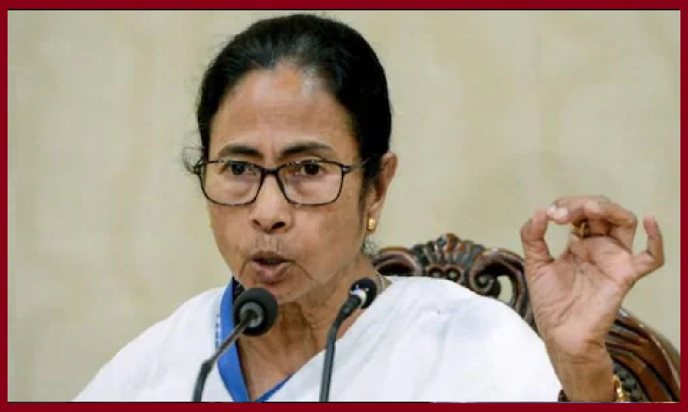 Central government did not allow CM Mamta Banerjee to visit Rome, will not be able to participate in 'Peace Conference'