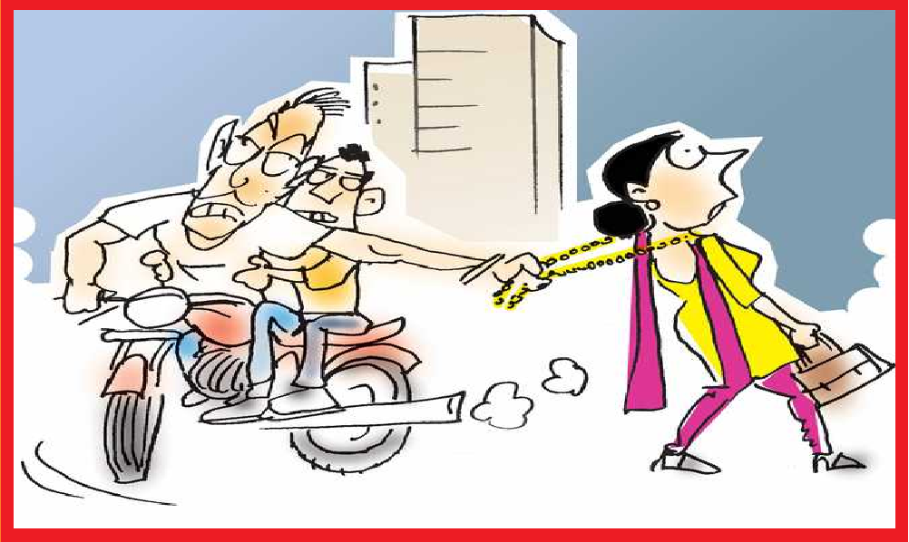 Ranchi Crime News: DSP's wife clashed with bike-riding robbers, took back the looted gold chain by slamming it on the ground