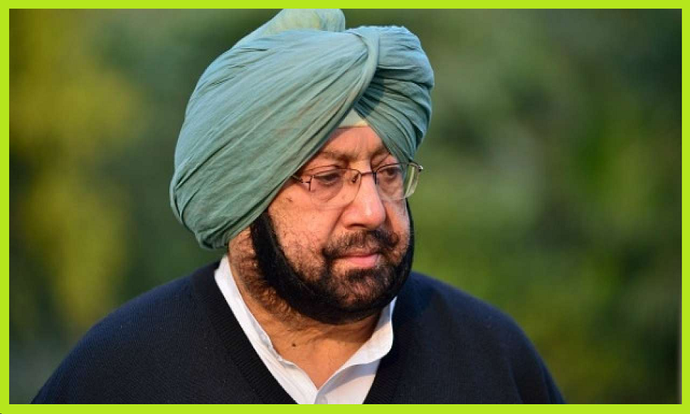 Breaking News: Former Punjab CM Captain Amarinder Singh is coming to Delhi, can meet Home Minister Amit Shah today