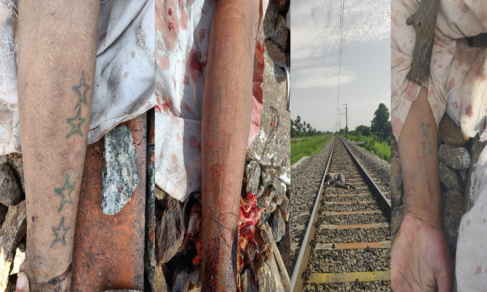 Hyderabad Crime News: Death of accused of rape and murder of 6-year-old girl, dead body found on railway track, a reward of 10 lakhs was on her head