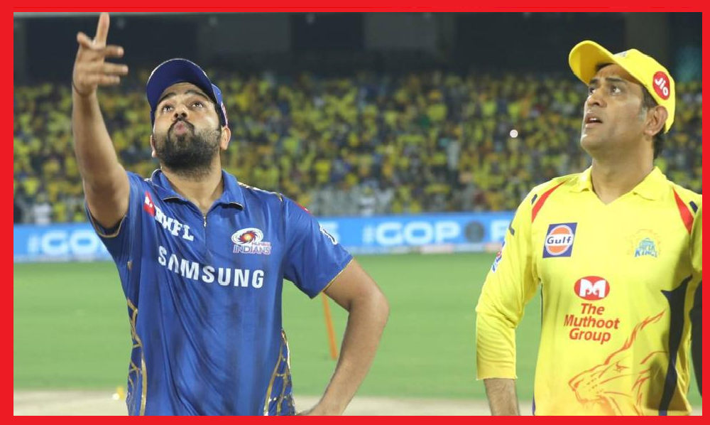 Mumbai Indians Vs Chennai Super Kings IPL 2021: Rohit's team heavy on Dhoni, Dhoni's team has a chance to become number-1