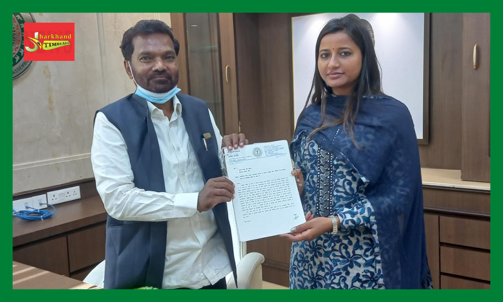 MLA Amba Prasad met Education Minister to get approval for Girls High School Badam