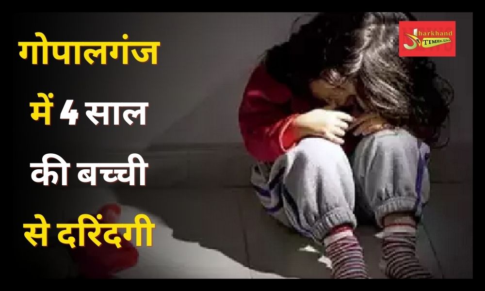 4-year old girl raped in Gopalganj