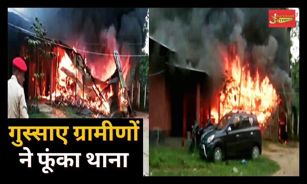 Youth dies in police custody, angry villagers set fire to police station