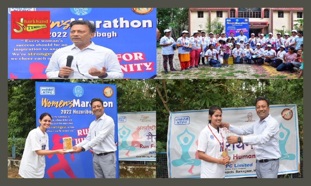 NTPC Sports Council organized Yoga Marathon on 19th June in the context of International Day of Yoga