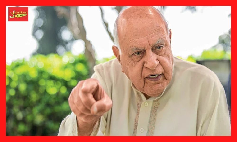 Farooq Abdullah said on the central government's 'Har Ghar Tiranga' campaign - keep it in your house