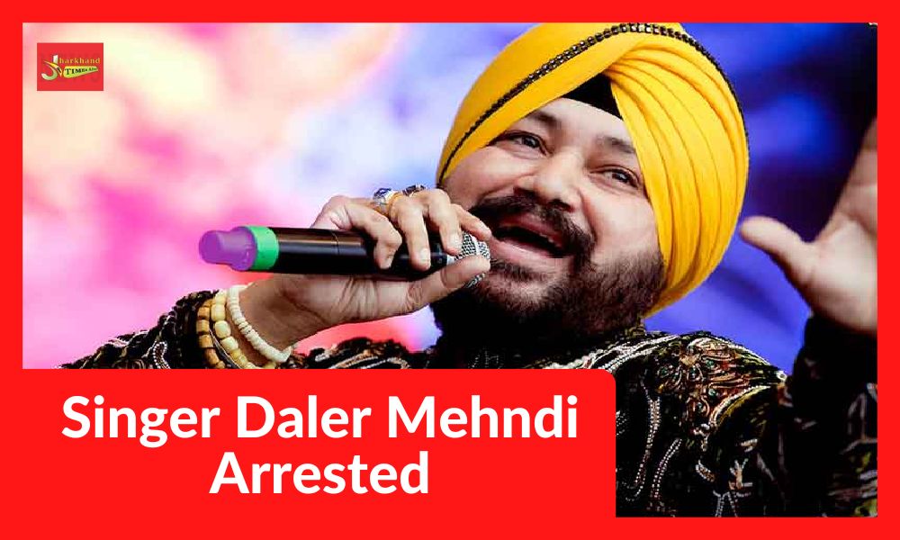 Daler Mehndi arrested in 18 year old human trafficking case