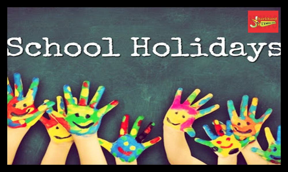 There will be a holiday on the third Saturday of every month in the schools of Jharkhand