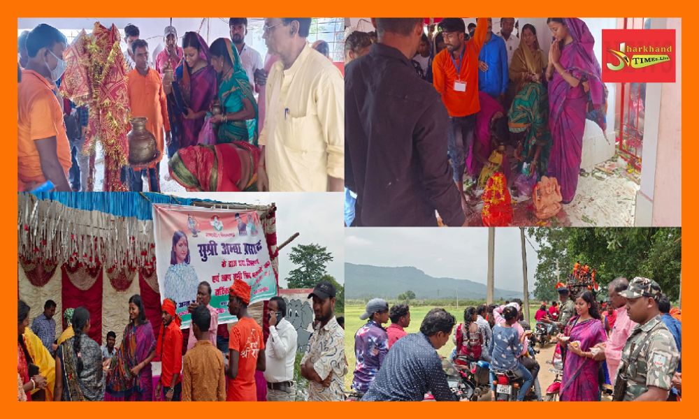 On the last Monday of Sawan, MLA Amba Prasad performed Jalabhishek in Budhwa Mahadev